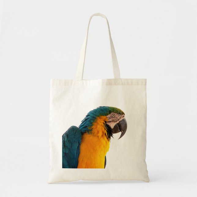 Bolso De Tela Notas posteriores a Parrot (Frente)