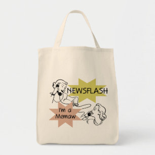Bolso De Tela Noticia de última hora soy camisetas y regalos de