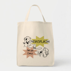 Bolso De Tela Noticia de última hora soy camisetas y regalos de