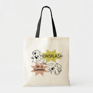 Bolso De Tela Noticia de última hora soy camisetas y regalos de
