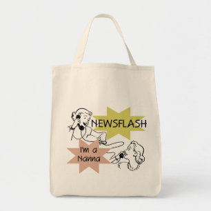 Bolso De Tela Noticia de última hora soy camisetas y regalos de