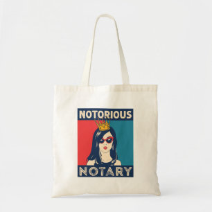 Bolso De Tela Notoria parodia divertida pública