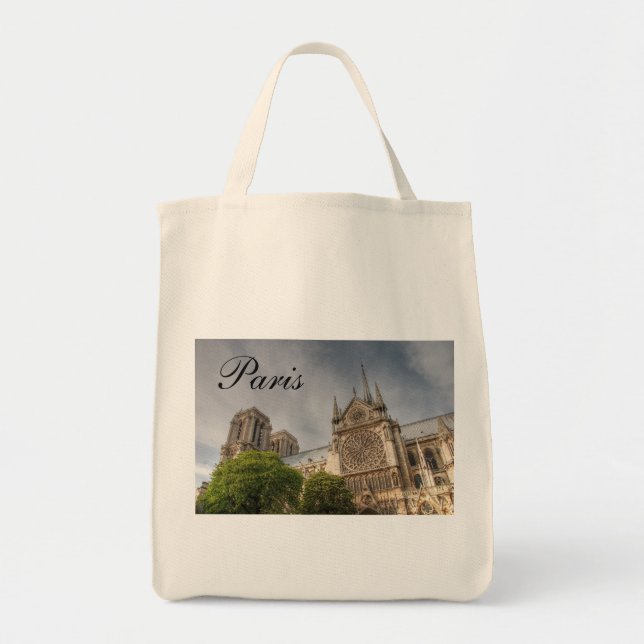 Bolso De Tela Notre Dame (Frente)