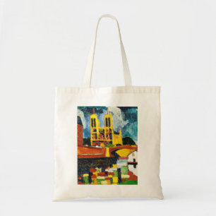 Bolso De Tela Notre Dame por Henry Lyman Sayen