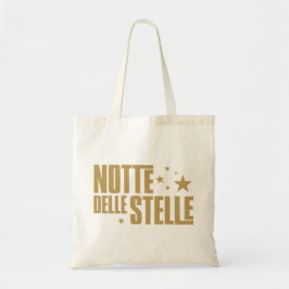 Bolso De Tela Notte Delle Stella Correct Logo Number 6