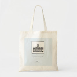 Bolso De Tela Nottingham Tone Sketch