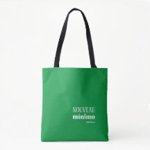 NOUVEAU MINIMO Moderno Personalizado Verde Kelly 