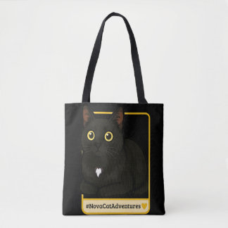 Bolso De Tela #NovaCatAdventures – v1 - Tote