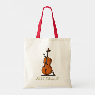 Bolso De Tela Novedad Cello Gag