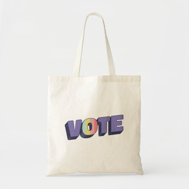 Bolso De Tela Novedad de las elecciones de 2026 (Frente)