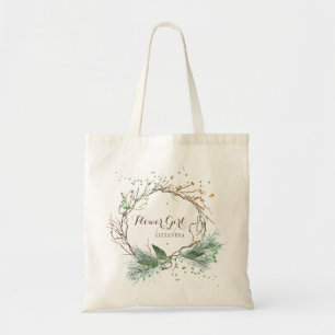 Bolso De Tela Novedosa casera rústica de invierno