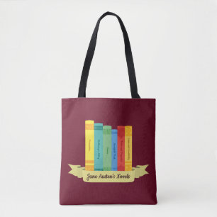 Bolso De Tela Novelas de Jane Austen III