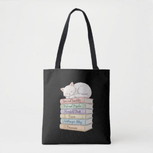 Bolso De Tela Novelas de Jane Austen IX