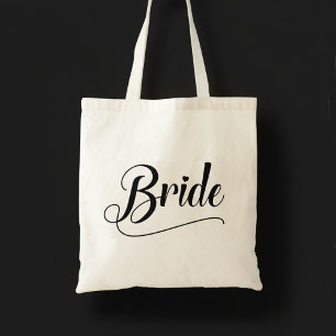 Bolso De Tela Novia