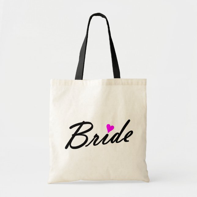 Bolso De Tela Novia (Frente)