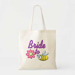 Bolso De Tela Novia a Bee