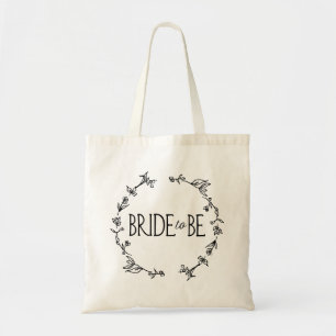 Bolso De Tela Novia a ser tote