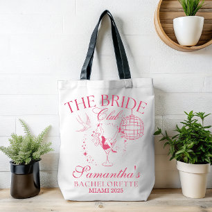 Bolso De Tela Novia Bailarina de Disco Martini 
