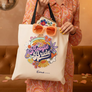 Bolso De Tela Novia Boogie de los 70 Groovy Soltera ID929
