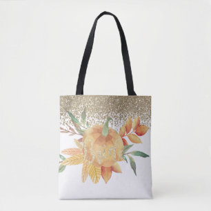 Bolso De Tela Novia Chic Elegante, Calabaza