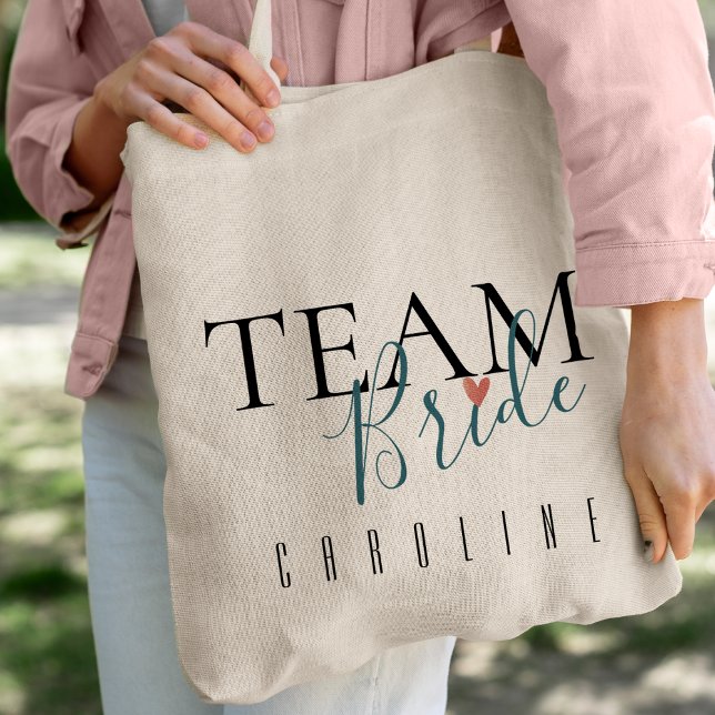 Bolso De Tela Novia de equipo | Noviaria | BODA (Subido por el creador)