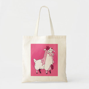 Bolso De Tela Novia de la llama