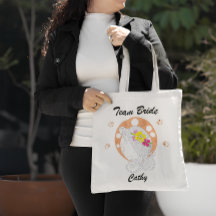 Novia del Equipo | Boceto a Mano Personalizable