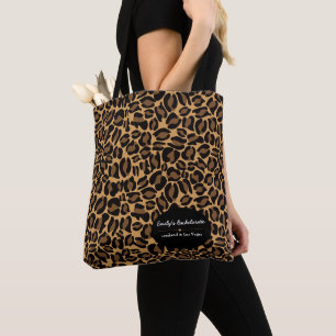 Bolso De Tela Novia Despedida de Soltera Boujee Tendance Estampa
