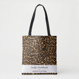 Bolso De Tela Novia Despedida de Soltera Elegante Estampado de L