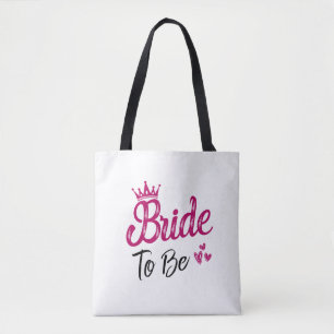 Bolso De Tela "Novia futura"