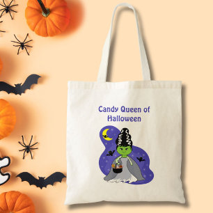 Bolso De Tela Novia Kawaii de Frankenstein Halloween con Candy