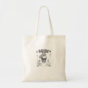 Bolso De Tela Novia O Muerte Hasta La Muerte Nos Hace Fiesta Bac