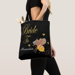 Bolso De Tela Novia Para Ser Personalizado Nupcial
