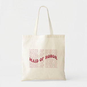 Bolso De Tela Novia Retro Dama de Honor