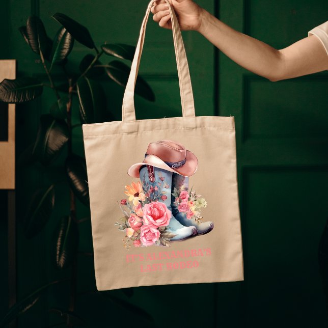Bolso De Tela Novia rosa Nashville Vamos Chicas Bachelorette (Subido por el creador)
