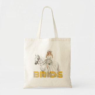 Bolso De Tela novia vaquera