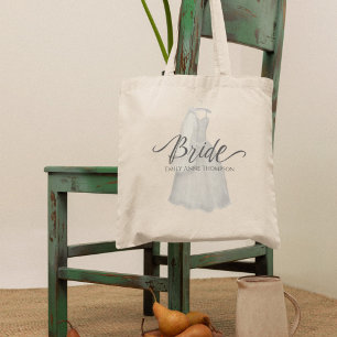Bolso De Tela Novia Vintage Hermosa Regalo de Boda Personalizado