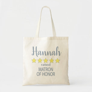 Bolso De Tela Novia y Cortejo Nupcial 5 Estrellas Dama de Honor