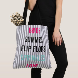 Bolso De Tela Novia y Damas de Honor Fiesta de Cumpleaños de Bod