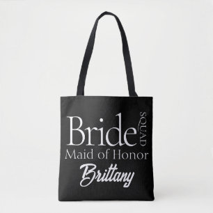 Bolso De Tela Novialidad moderna del partido de novias, brigada 