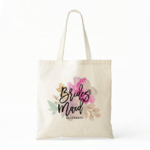Noviaria Floral Positiva Tote Bag