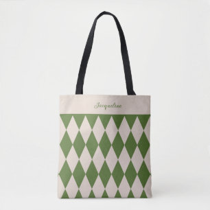 Bolso De Tela Noviaria Vieja Dinero Verde + Verificador de diama