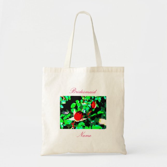 Bolso De Tela Novias rojas (Frente)