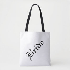 Bolso De Tela Novias Tote Bag