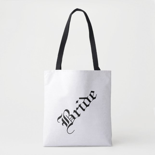 Bolso De Tela Novias Tote Bag (Anverso)