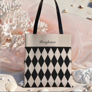 Bolso De Tela Noviembre de la dama de honor negro de la vieja us