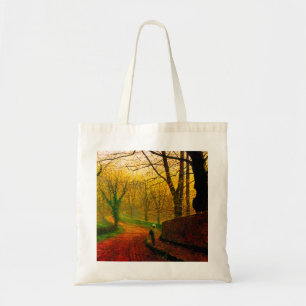 Bolso De Tela Noviembre por la tarde Stapleton Park Grimshaw