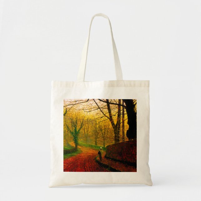 Bolso De Tela Noviembre por la tarde Stapleton Park Grimshaw (Frente)