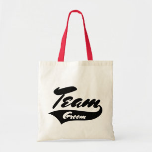 Bolso De Tela Novio del equipo