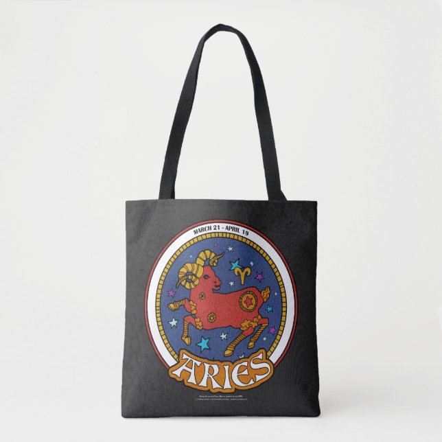 Bolso De Tela NP Aries Tote Bag (Anverso)